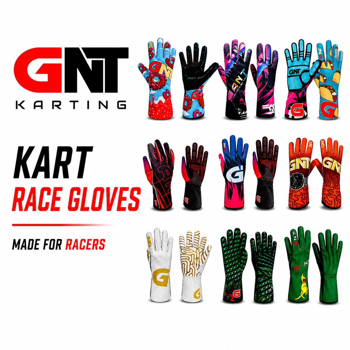 GNT Kart Gloves